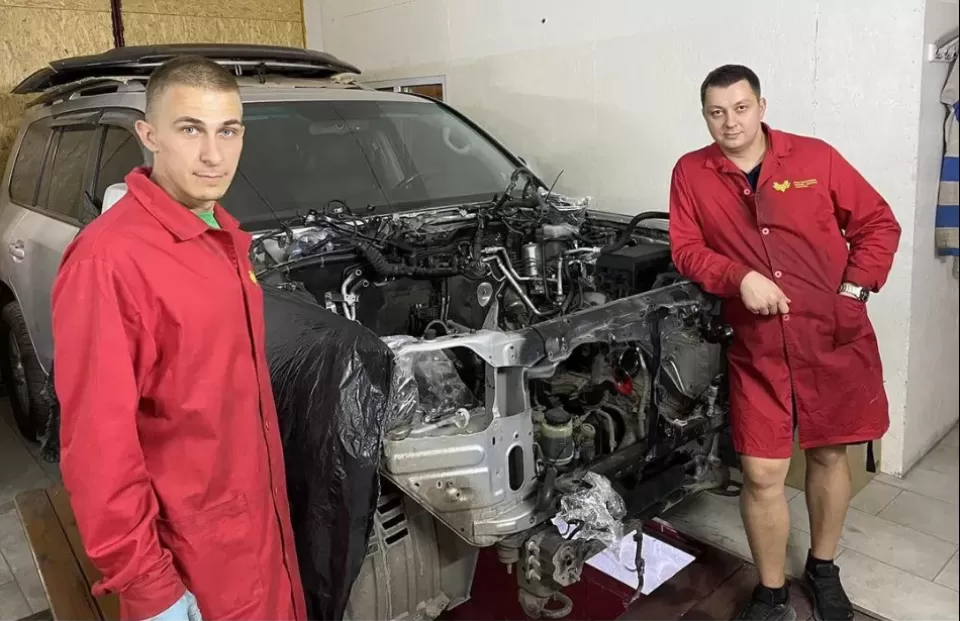 Автосервіс, СТО СТО Дизель Форс