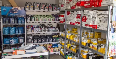 Замена смазочных масел 1011