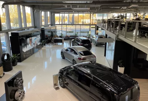 Mercedes-Benz Днепропетровск-Авто 33