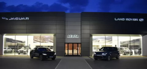 Jaguar Land Rover Днепр АЭЛИТА ПРЕМИУМ