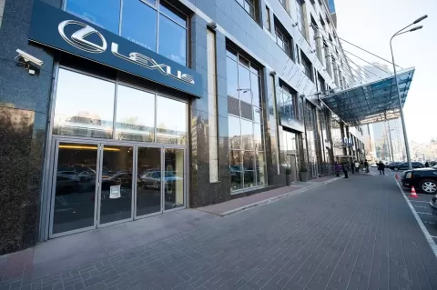 Лексус Сіті Плаза – офіційний дилер Lexus в Україні