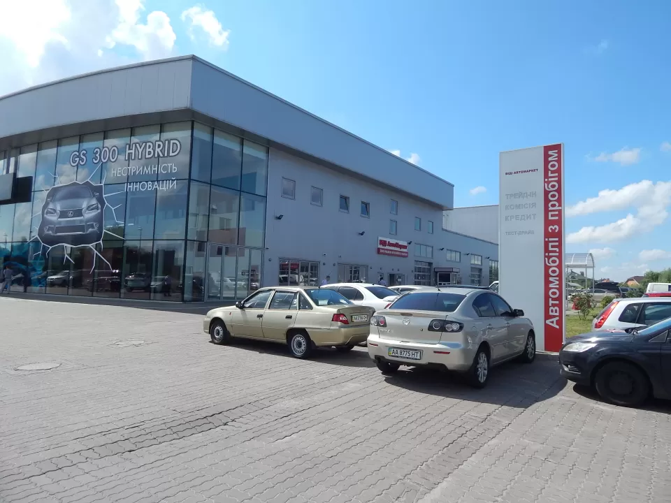  Автосервис, СТО ВИДЫ Автомобили с пробегом