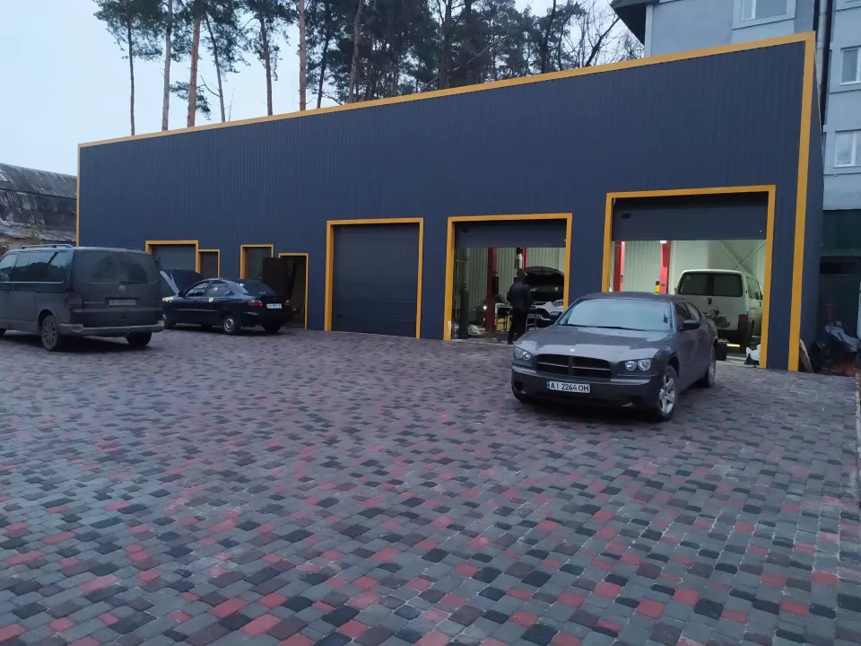 Автосервіс, СТО Автосервіс
