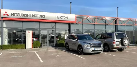 Офіційний сервіс Mitsubishi  - Дилерський Центр Mitsubishi Motors ПСП Ньютон