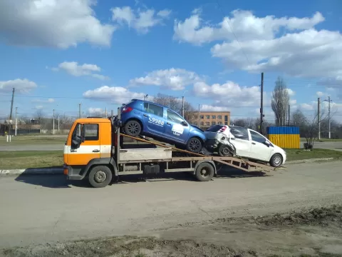 Евакуатор-рівно