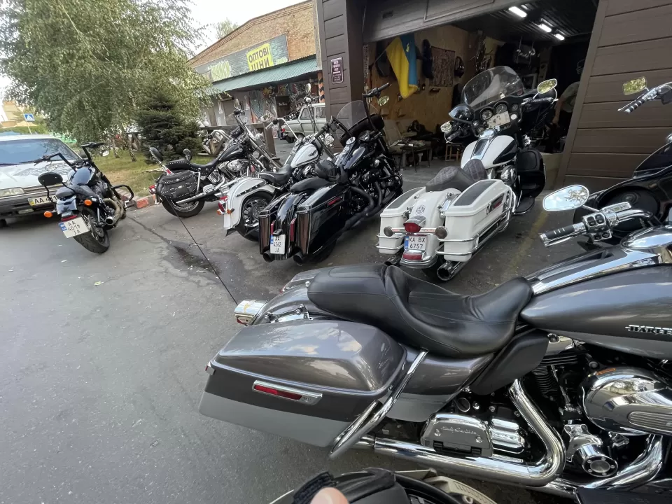  Автосервис, СТО Big Twin repair garage