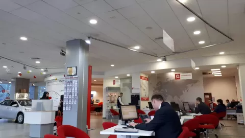 Тойота Сити Плаза 43