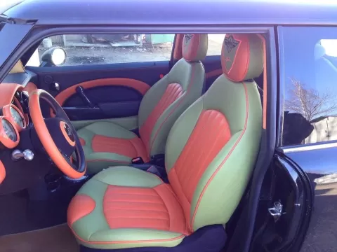 Перетяжка салону шкірою 1430