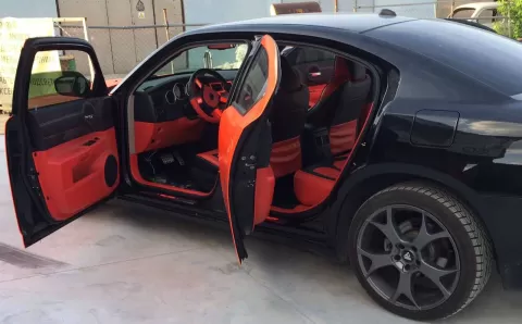 Перетяжка салону шкірою 1431