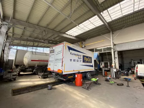 TIR АВТОКОМПЛЕКТ СТО 1460