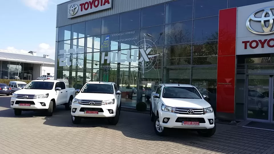  Автосервис, СТО Тойота Центр Луцк Автоконцепт