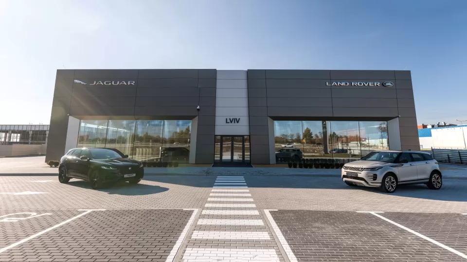 Автосервіс, СТО Jaguar Land Rover Львів