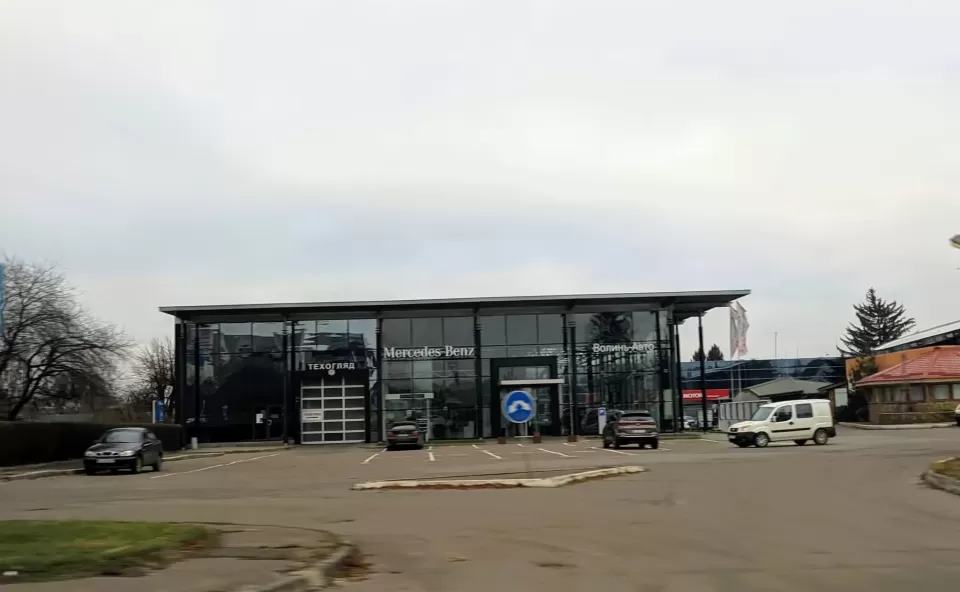  Автосервис, СТО Mercedes-Benz Волынь-Авто