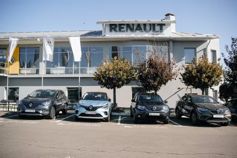 Renault Рівне ВІК ПАРТНЕР
