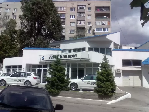 Автосалон АФЦ Бавария