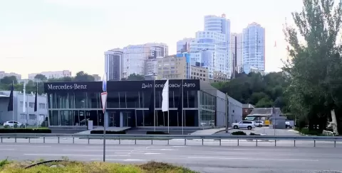 Mercedes-Benz Днепропетровск-Авто