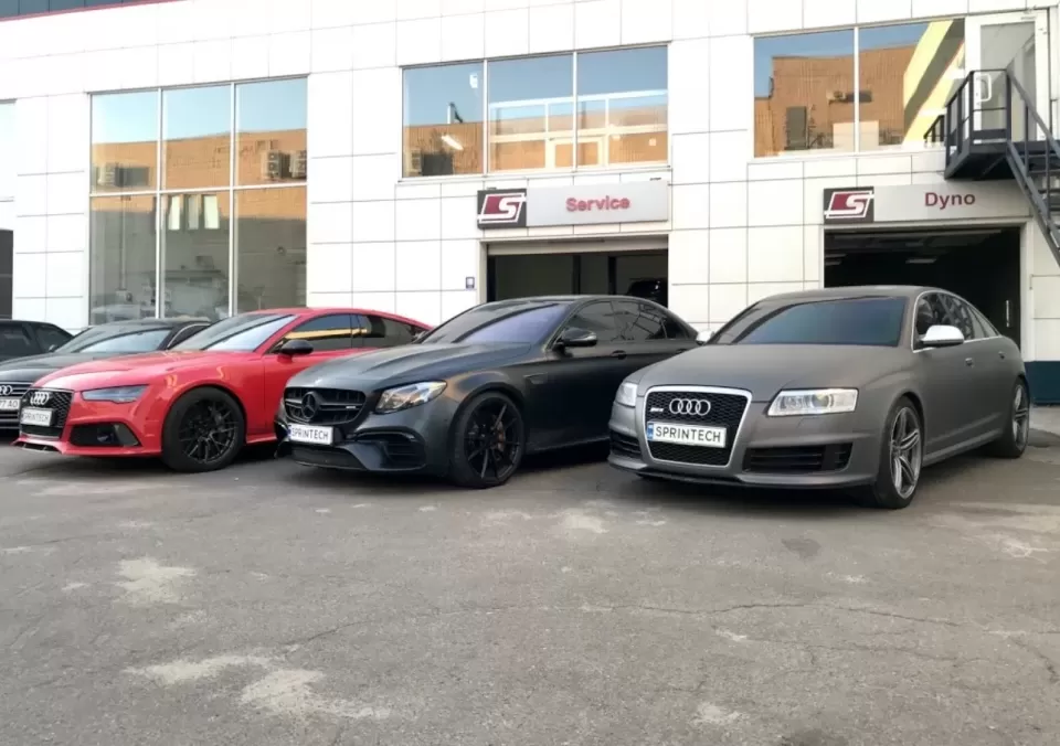  Автосервис, СТО Sprintech Tuning Service