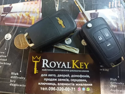 Автоключи 1590