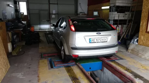 Комп'ютерна Діагностика ходової частини авто 145