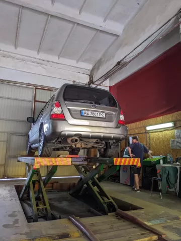 Комп'ютерна Діагностика ходової частини авто 146
