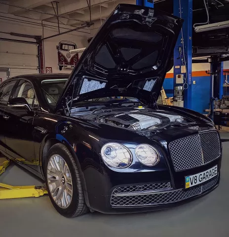 ГАРАЖ 8 ЦИЛІНДРІВ - Автосервіс & Detailing студія 231