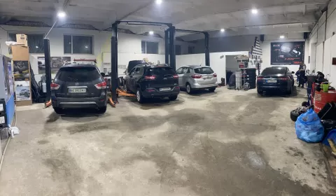 Майстерня з ремонту автоматичних трансмісій 340