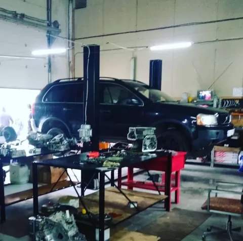 Майстерня з ремонту автоматичних трансмісій 338