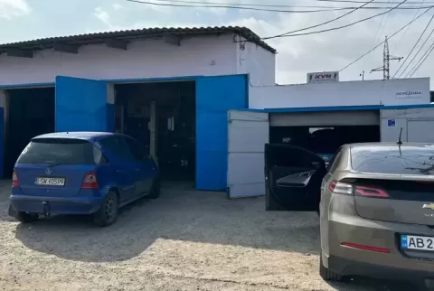 СТО у &quot;ПУХЛОГО&quot;