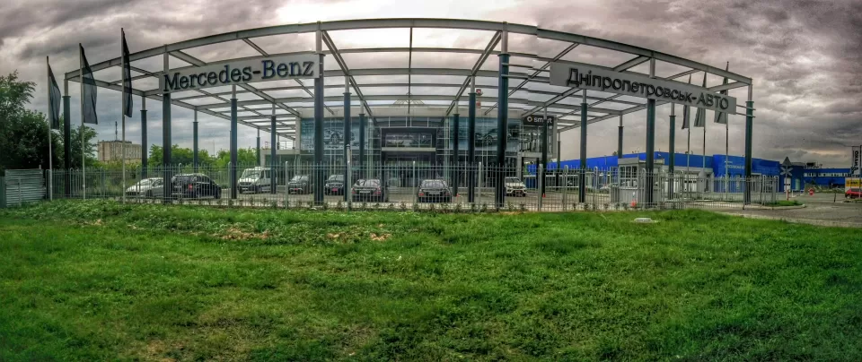 Автосервіс, СТО Дніпропетровськ-Авто Mercedes-Benz