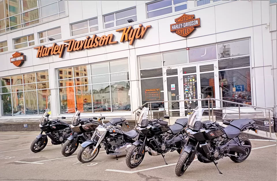  Автосервис, СТО Harley-Davidson Kyiv