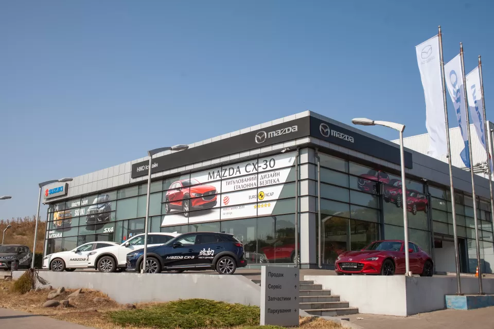 Автосервіс, СТО НІКО Eastline Mazda