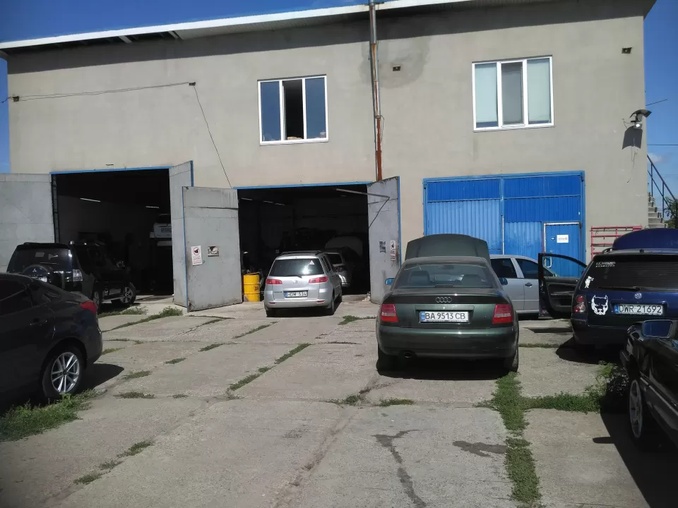 Автосервіс, СТО Борщага