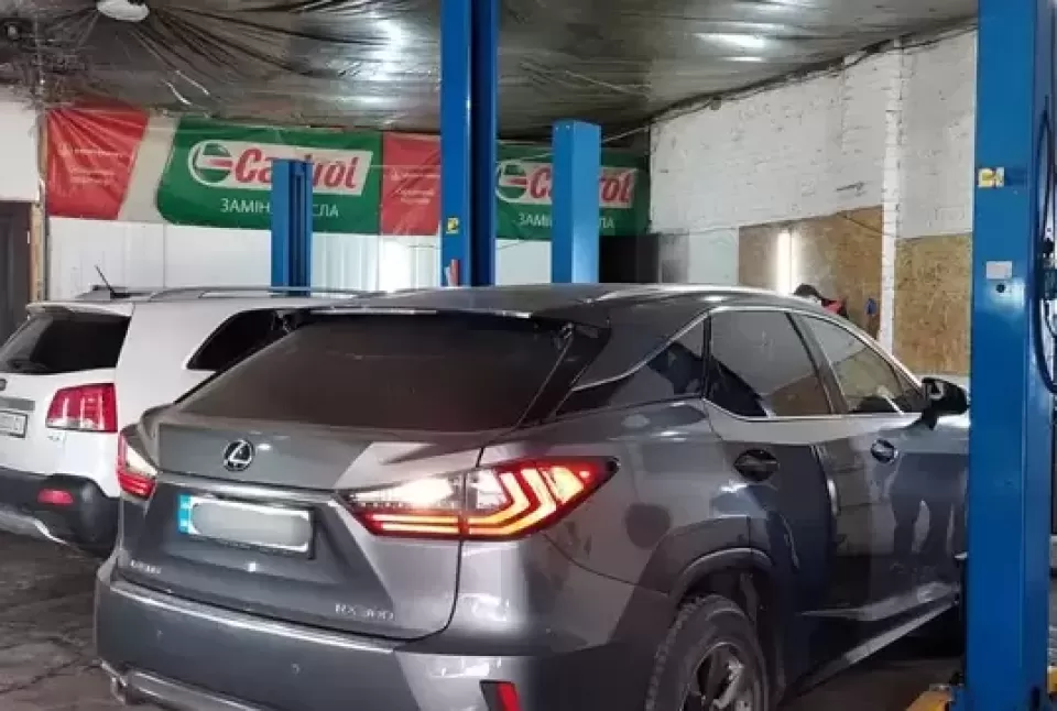  Автосервис, СТО The Service автоподбор