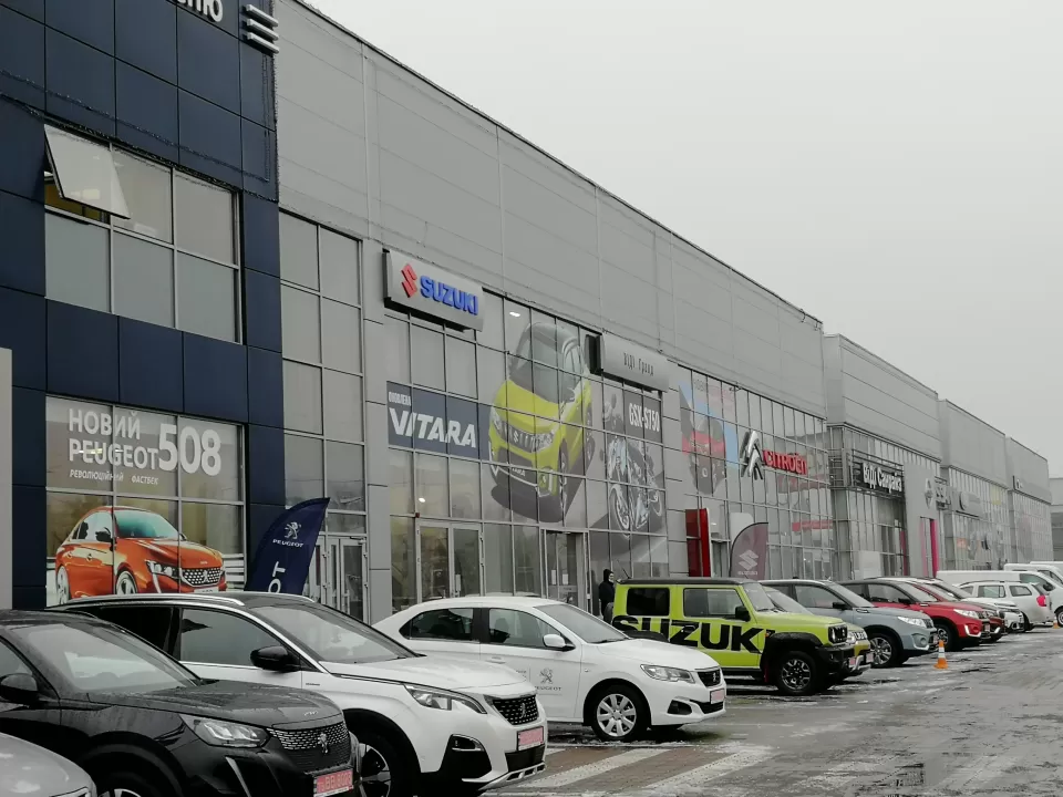 Автосервіс, СТО Сузукі ВІДІ Гранд