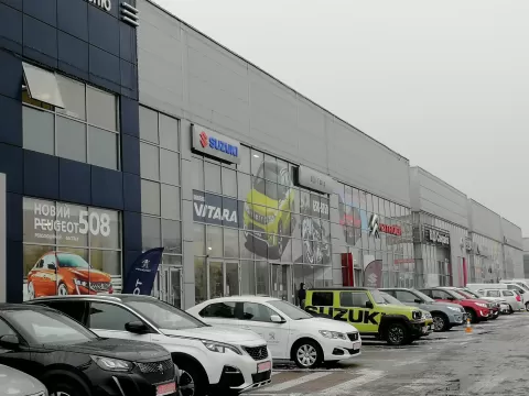 Сузукі ВІДІ Гранд