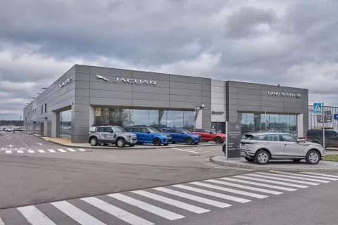 Jaguar Land Rover Київ Аеропорт