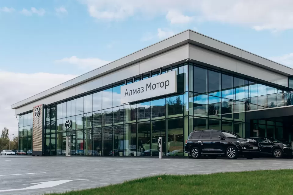 Автосервіс, СТО Тойота Центр Дніпро «Алмаз Мотор»