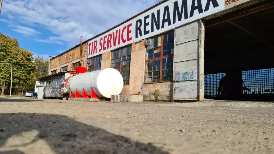  Автосервис, СТО Грузовое СТО Умань TIR service RENAMAX Умань