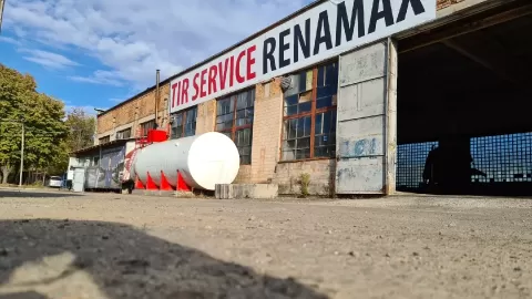 Грузовое СТО Умань TIR service RENAMAX Умань