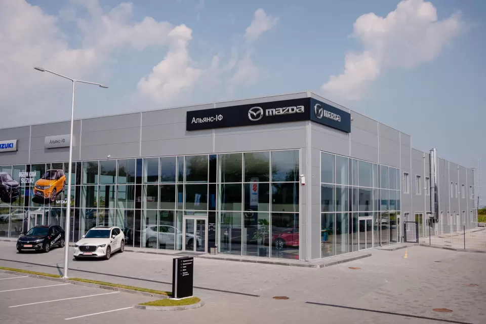  Автосервис, СТО &quot;Альянс-ИФ&quot; Mazda