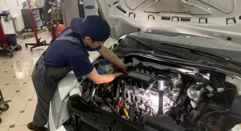 Bosch Car Service "Автохелф" 989