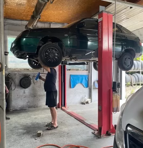 СТО та шиномонтаж на «Мальованцi» 1040