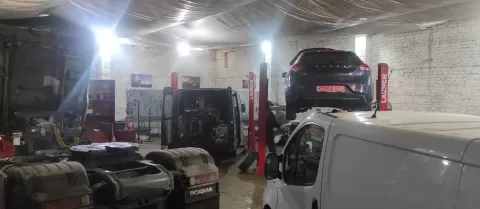 СамСТО. Станція технічного самообслуговування автомобілів 1199