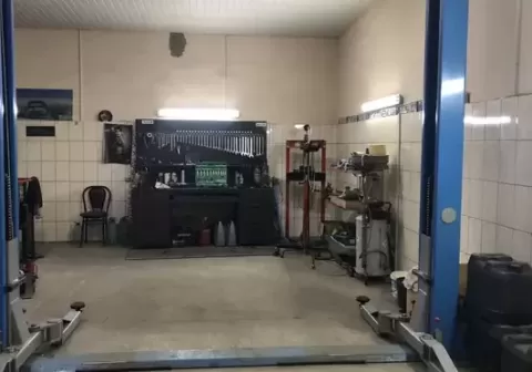 СТО на Танкопии 1204