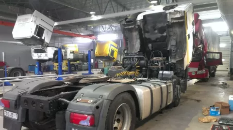 СТО TIR-service ремонт вантажних автомобілів та причепів 1280