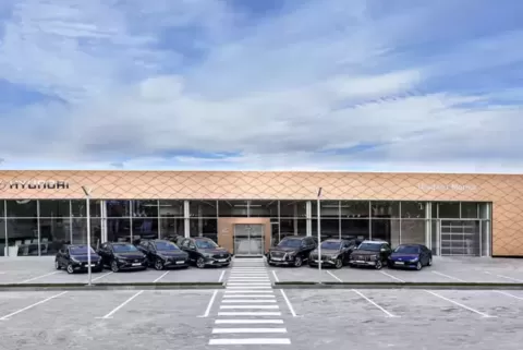 Автоцентр Hyundai &quot;ПЕРФЕКТ МОТОРС&quot;