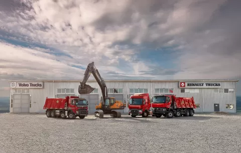 Техносервисинформ, СТО Volvo (Вольво), CТО Renault (Рено) Днепропетровск