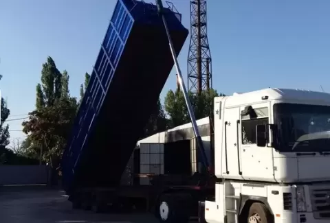 Криворізький Завод Автомобільних Надбудов