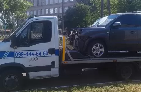 Эвакуатор Запорожье.НЕДОРОГО.круглосуточно 1501