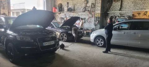 СТО "КАПРИЗ" 1618